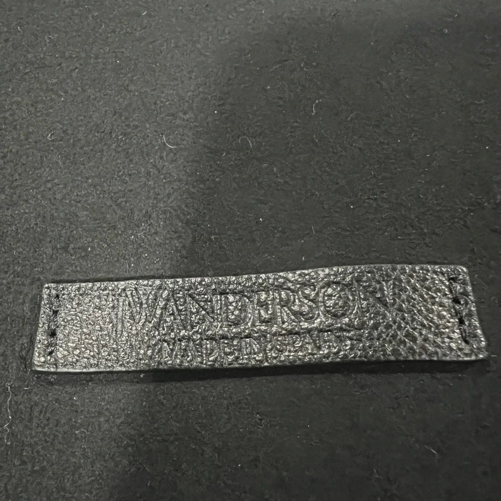 JW ANDERSON Oversized TWIST Black CHAIN HOBO Handbag Tote..SOLD OUT GORGEOUS - Picture 13 of 17